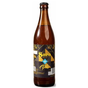 Bere Sara - Bere Artizanală Blondă Pils (500ml)