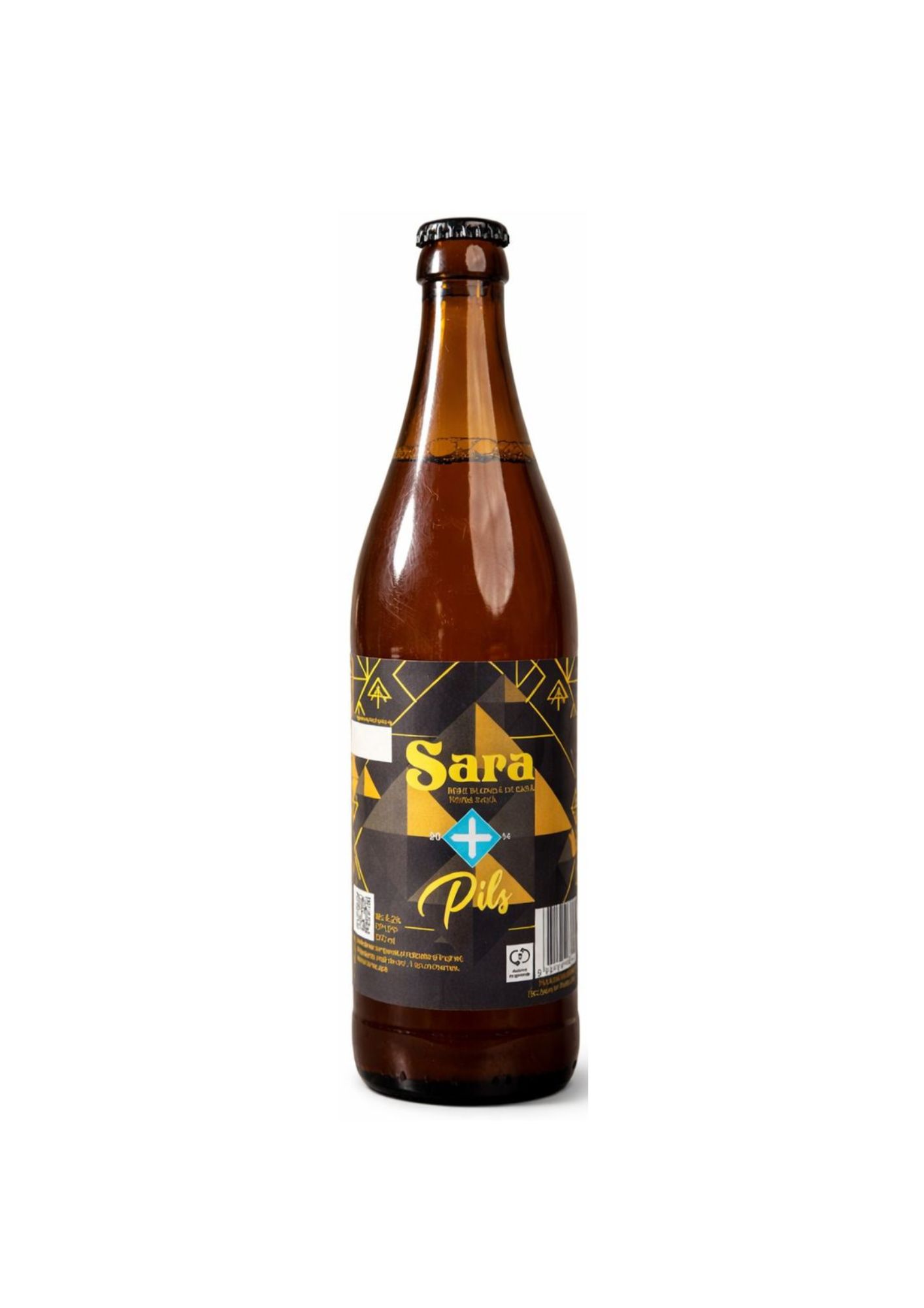 Bere Sara - Bere Artizanală Blondă Pils (500ml)