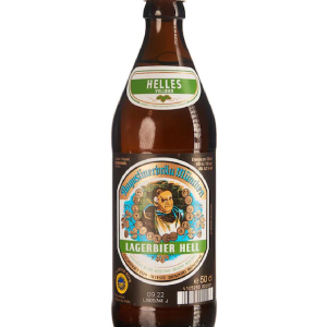 Bere Augustiner Lagerbier Hell 500 ml