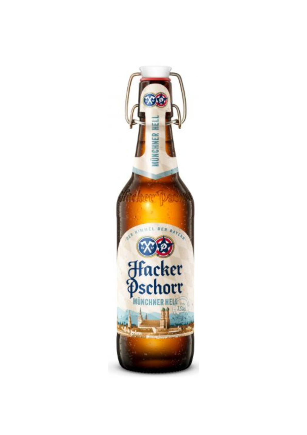 Bere Hacker Pschorr Münchner Hell 500 ml