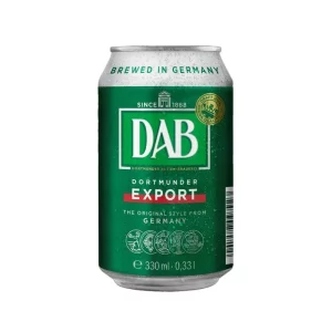 DAB Export Doza 0.33 l