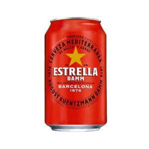 Estrella Damm Barcelona Doză 330 ml