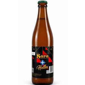 Bere Sara - Bere Artizanală Blondă Helles (500ml)